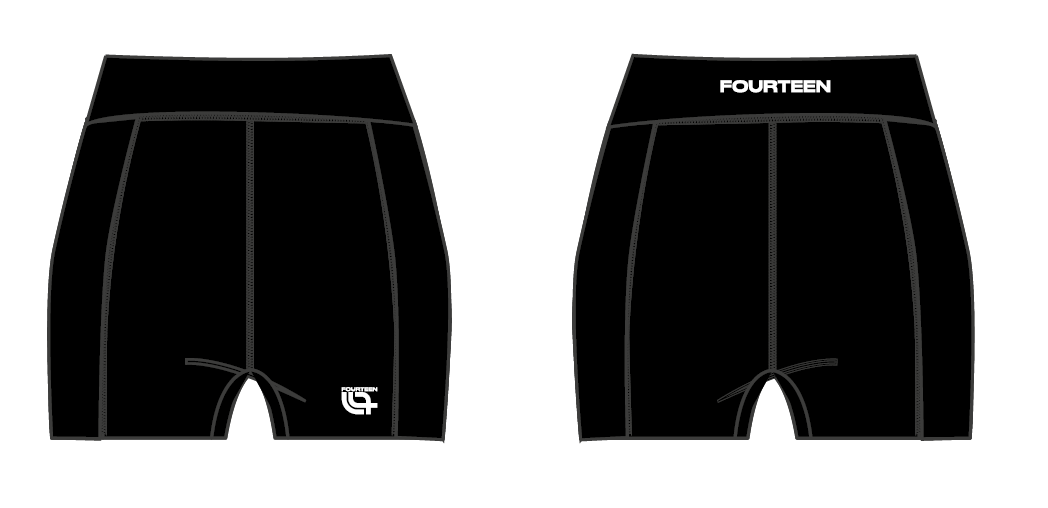 Short Spantex féminin