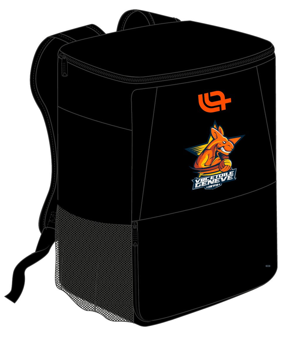 Sac de sport dorsal - 27 litres